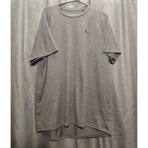 Under Armour Tech Tee Athletic‎ Training Workout Shirt Gray Large